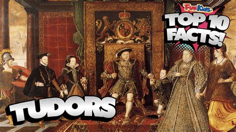 facts about the tudor period.